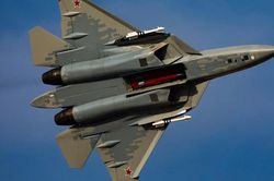 Chiến đấu cơ Su-57 Nga gặp rủi ro g&igrave; khi xuất hiện tại Ukraine?