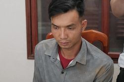 Bắt Đàm Văn Hưng 'ôm' 5 bánh heroin nặng gần 1,7kg ở Cao Bằng