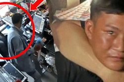 Bắt giữ kẻ cầm dao uy hiếp nữ thu ngân để cướp tài sản trong siêu thị