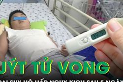 B&eacute; trai nặng 35kg su&yacute;t tử vong sau 5 ng&agrave;y sốt