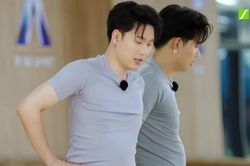 Dương Domic trở thành 'ngoại lệ' của Tinh Hà 'Say Hi' vì chiếc bụng sữa trong lớp học ballet