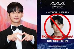 Netizen Hàn 'chia phe' trước thông tin Kim Soo Hyun tham dự AAA - TMA 2026