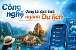 Công nghệ đang tái định hình ngành Du lịch
