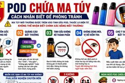 Pod không rõ nguồn gốc: Cẩn trọng nguy cơ chứa ma túy