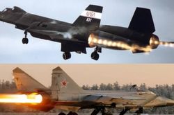 MiG-25 và SR-71: Hai chiếc máy bay chạy đua ở độ cao nào?