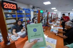 Người rút bảo hiểm xã hội một lần giảm mạnh sau khi luật mới có hiệu lực