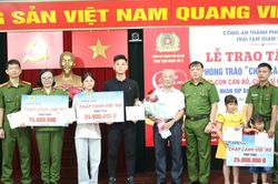 Lan toả yêu thương qua chương trình 'Chắp cánh những ước mơ'