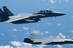 'Đại bàng' F-15EX đầu tiên của Mỹ lên đường tới Nhật Bản