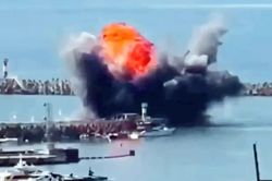 USV Ukraine lần đầu đánh tới Sochi, mở rộng phạm vi hoạt động trên Biển Đen