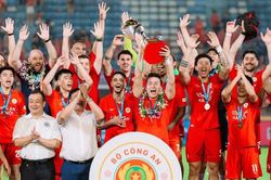 Đội hình Công an Hà Nội FC đắt giá nhất V-League 2026/27