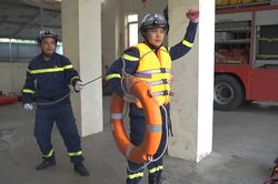 Cảnh sát PCCC&NCH sẵn sàng trước mùa mưa bão