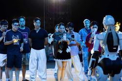 Robot hình người xuất hiện tại chung kết 'Miss Galaxy Vietnam 2026'