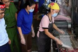 Dùng hàn the để bánh cuốn dai, giòn, một phụ nữ bị khởi tố
