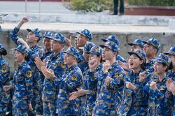 Tập 4 Sao Nhập Ngũ 2026: Tuấn Dương vượt qua giới hạn thể lực, cùng Thúy Ngân giành điểm số ấn tượng