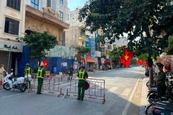 Hải Phòng cấm đoạn phố Cầu Đất để gỡ bom sót lại sau chiến tranh