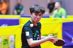 Bóng bàn CAND giữ vị thế số một ở sân chơi trẻ