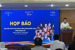 14 đội tranh chức vô địch bóng rổ sinh viên toàn quốc