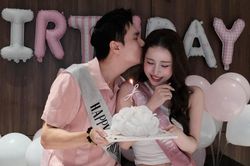 Tuổi 38 của Quỳnh Nga bên Việt Anh