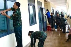 Gia Lai: Chung tay hoàn thiện trường mới tại Ia Mơ