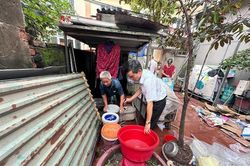 Hà Nội: Đảm bảo nước sạch, chủ động phòng chống dịch bệnh mùa mưa lũ
