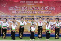 Vì một miền quê đáng sống: Tỏa sáng sắc Mường vùng biên Sa Loong