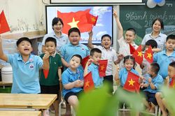 Thăm trường tiểu học giáo dục hòa nhập, cảm nhận niềm háo hức mong chờ Lễ khai giảng