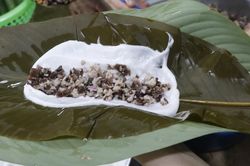 Bánh tẻ làng Chờ - đậm đà hương vị xứ Kinh Bắc