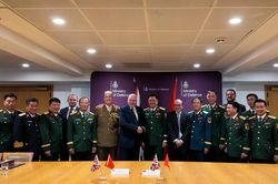 Đối thoại chính sách quốc phòng Việt Nam-Anh lần thứ 6