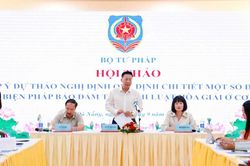 Góp ý dự thảo Nghị định quy định về thi hành Luật Hòa giải ở cơ sở