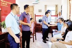 Đẩy nhanh giải quyết thủ tục hành chính bằng dữ liệu số