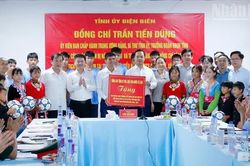 Điện Biên bảo đảm tiến độ xây dựng, đưa 9 trường phổ thông nội trú liên cấp vào sử dụng
