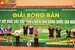 Bóng bàn Công an nhân dân và dấu ấn từ công tác đào tạo trẻ