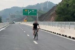 Cảnh báo người dân tự ý đi vào đường cao tốc đang thi công