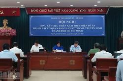 Cơ quan Báo và Phát thanh, Truyền hình Thành phố Hồ Chí Minh phải thật sự trở thành lực lượng nòng cốt trên mặt trận tư tưởng, văn hóa
