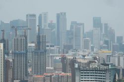 Chỉ số tiêu chuẩn ô nhiễm tại Singapore lần đầu tiên chạm ngưỡng kém kể từ năm 2023