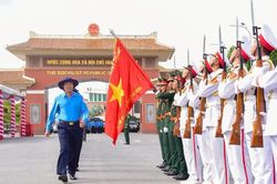 [Ảnh] Các đội K Quân Khu 7 xuất quân lên đường tìm kiếm quy tập hài cốt liệt sĩ giai đoạn XXVI