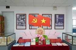Khánh thành 'Không gian văn hóa Hồ Chí Minh' tại Viện Hàn lâm Khoa học xã hội Việt Nam