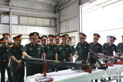 Phát huy truyền thống anh hùng, quyết tâm làm chủ công nghệ mới