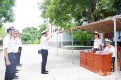 Trung tâm Huấn luyện Vùng 4 Hải quân thi cán bộ, giáo viên giỏi
