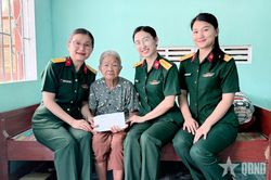 Quảng Ngãi: Nghĩa tình, trách nhiệm chăm lo các Bà mẹ Việt Nam anh hùng