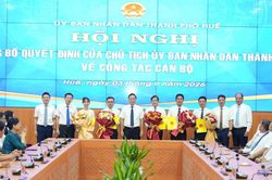 Ông Lê Minh Nhân được giao trọng trách Giám đốc Sở Văn hóa, Thể thao và Du lịch TP Huế