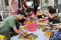 Gần dân nhất ở Công an phường Cẩm Lệ