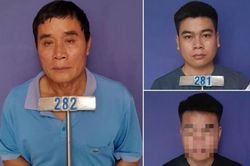 Thuê ô-tô đi trộm cả bầy dê