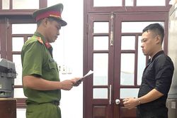 Công an phường An Khê bắt tạm giam 2 đối tượng về hành vi sử dụng trái phép chất ma túy
