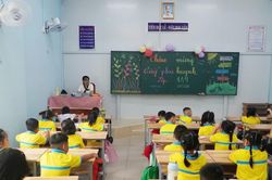 Trường TH-THCS-THPT Lê Thị Riêng sẵn sàng khai giảng năm học mới