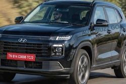 Hyundai Creta thế hệ mới liên tục lộ diện trên đường phố Ấn Độ