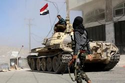 Houthi áp sát Dabbas, miền Tây Yemen lại đỏ lửa