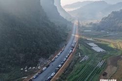 Cao tốc đang thi công, người dân tuyệt đối không tự ý đi vào để tránh tai nạn