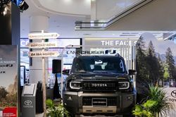 Doanh số xe Toyota Land Cruiser FJ tăng gấp gần 4 lần tại Việt Nam