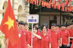 Ngôi trường ra đời sau ngày Hà Nội giải phóng 'thay áo' đón năm học mới
